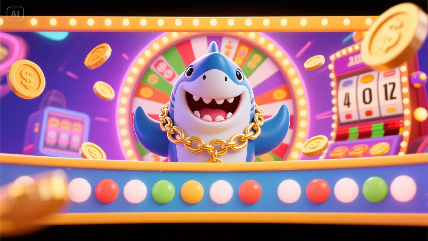 Casino Ovitoons Casino desktop and mobile interfaces